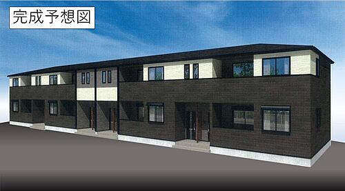 滋賀県甲賀市水口町新城 2階建 