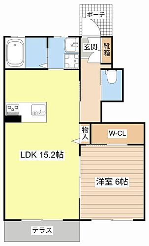 滋賀県近江八幡市北之庄町 近江八幡駅 1LDK アパート 賃貸物件詳細