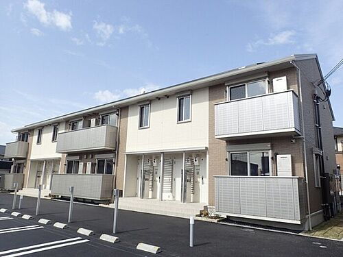 滋賀県草津市野路７丁目 賃貸アパート