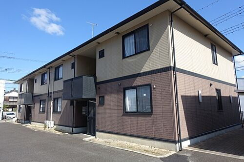 滋賀県甲賀市水口町八光 賃貸アパート