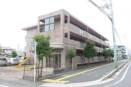 滋賀県野洲市市三宅 賃貸マンション