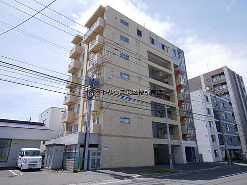 北海道札幌市東区北十四条東１０丁目 7階建 築17年4ヶ月
