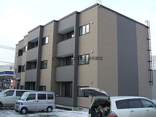 北海道札幌市北区北三十二条西１０丁目 3階建 築12年4ヶ月