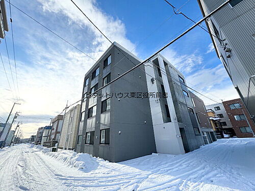 北海道札幌市東区北十四条東１０丁目 4階建 築3年10ヶ月