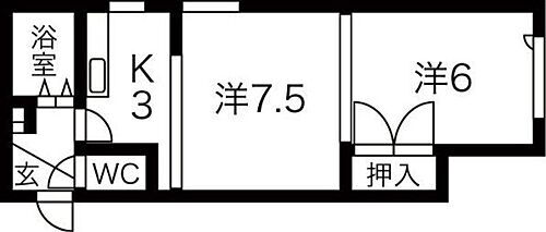 北海道札幌市北区新琴似八条1丁目 麻生駅 1LDK マンション 賃貸物件詳細
