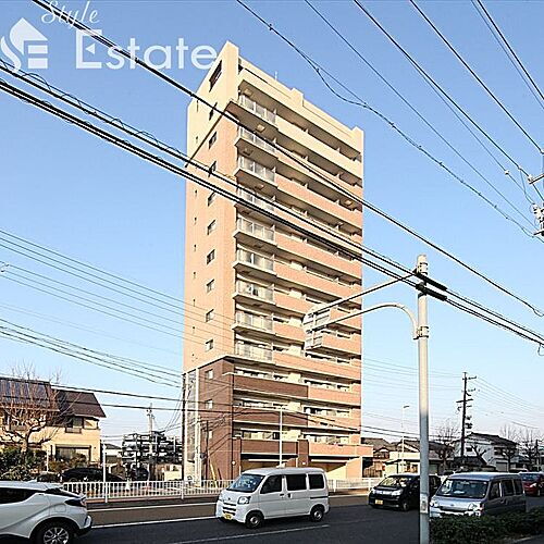愛知県名古屋市千種区茶屋が坂１丁目 14階建 築16年10ヶ月