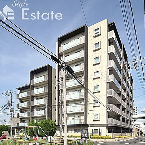 愛知県名古屋市東区白壁２丁目 8階建 築5年8ヶ月