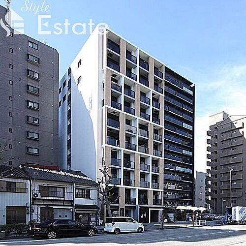 愛知県名古屋市中区新栄１丁目 10階建 築8年9ヶ月