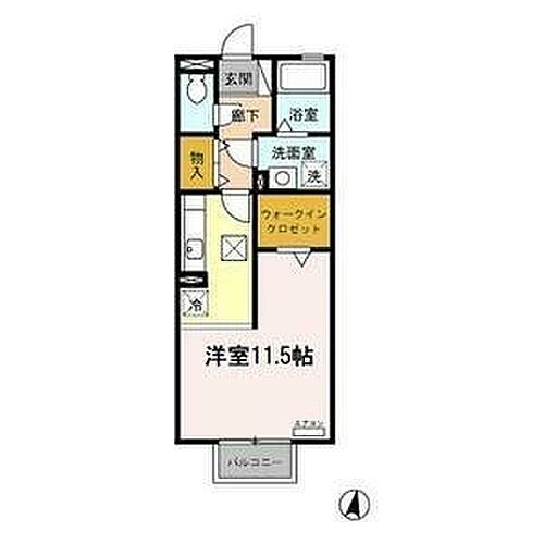 愛知県名古屋市守山区幸心3丁目 新守山駅 1K アパート 賃貸物件詳細
