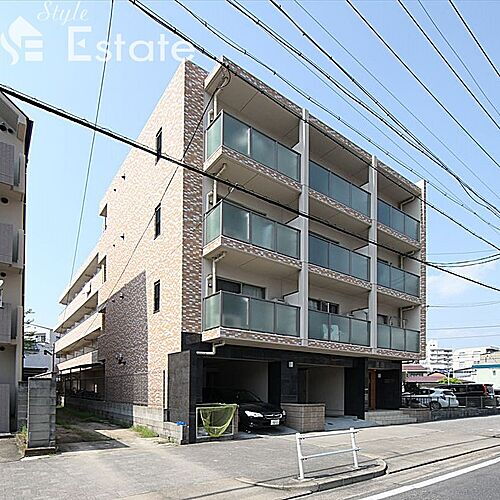 愛知県名古屋市東区矢田５丁目 4階建 築10年6ヶ月