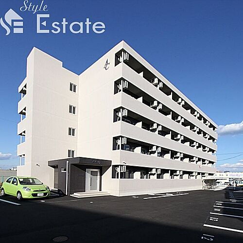 愛知県名古屋市守山区東禅寺 5階建 築4年2ヶ月