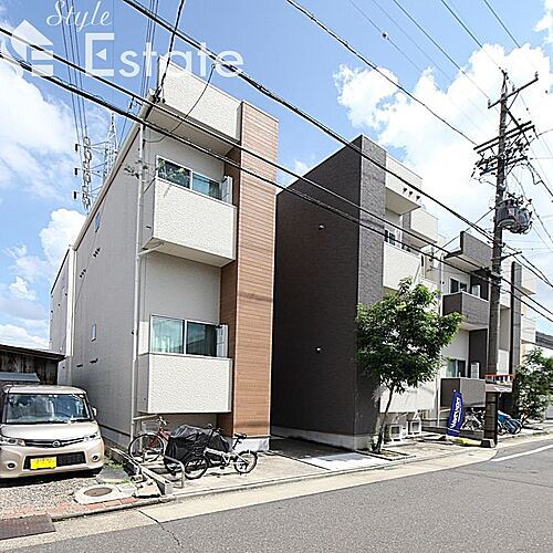 愛知県名古屋市守山区新守西 賃貸アパート