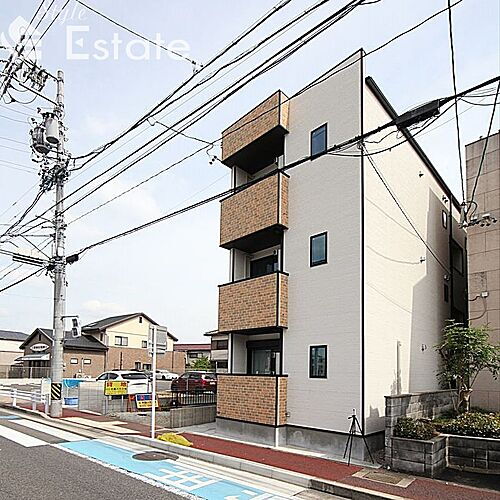 愛知県名古屋市守山区町南 3階建 築4年5ヶ月
