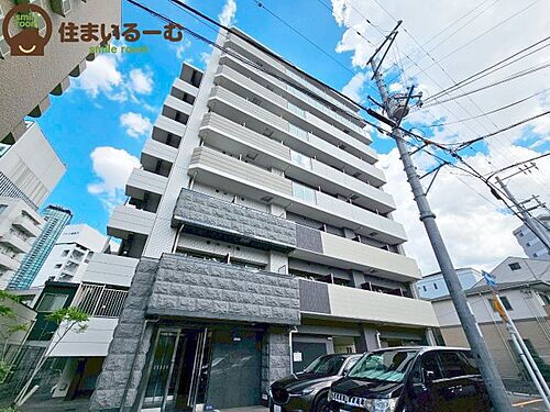 大阪府大阪市福島区鷺洲４丁目 9階建 築8年9ヶ月