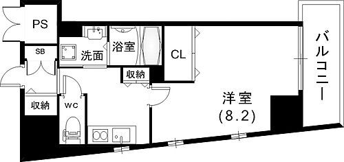 兵庫県神戸市中央区元町通6丁目 神戸駅 1K マンション 賃貸物件詳細