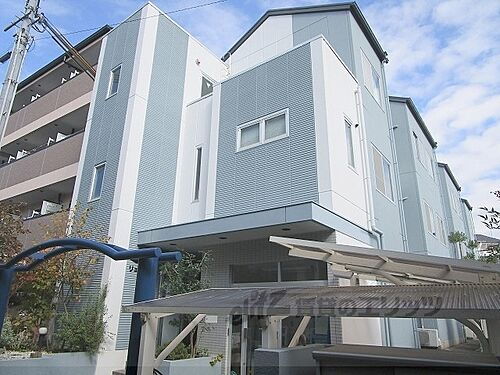 京都府亀岡市余部町 築34年9ヶ月 3階建