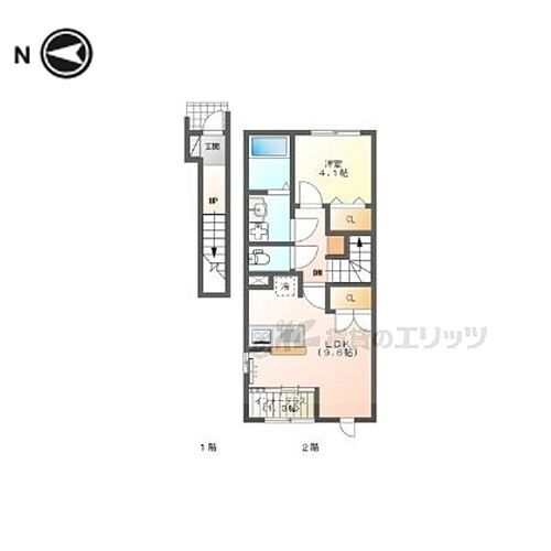 京都府福知山市字堀本堀 賃貸アパート