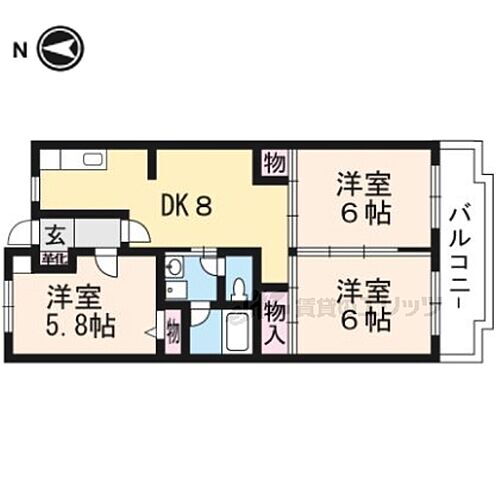 京都府亀岡市大井町並河３丁目 賃貸マンション