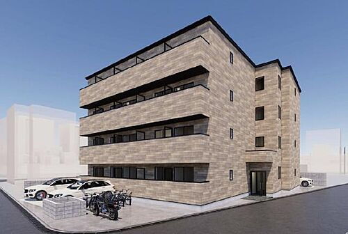 兵庫県神戸市東灘区青木５丁目 4階建 