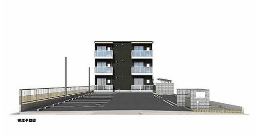 兵庫県三木市加佐 3階建 築2年2ヶ月