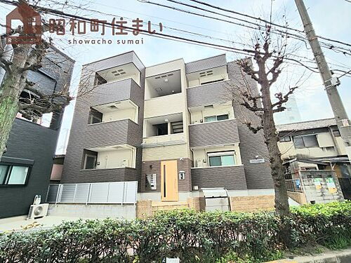 大阪府大阪市東住吉区北田辺５丁目 3階建 築4年4ヶ月