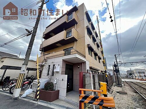 大阪府大阪市阿倍野区阿倍野元町 4階建 築36年8ヶ月