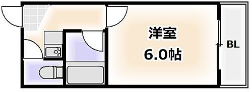 大阪府大阪市東住吉区田辺2丁目 田辺駅 1K マンション 賃貸物件詳細