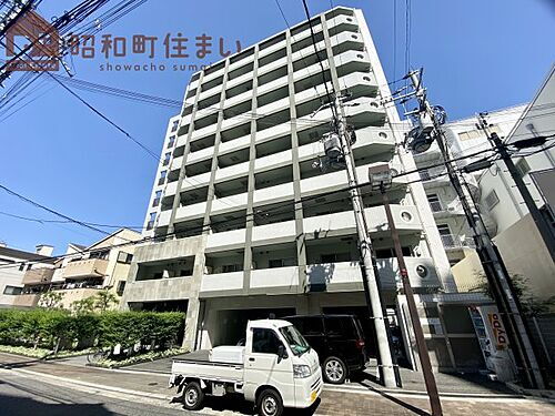 大阪府大阪市東住吉区桑津１丁目 10階建 築17年1ヶ月