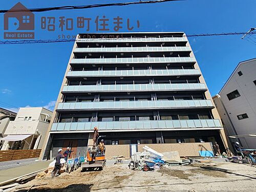 大阪府大阪市阿倍野区王子町３丁目 8階建 築1年7ヶ月