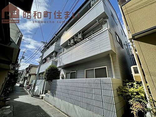 大阪府大阪市阿倍野区王子町３丁目 3階建 築34年11ヶ月