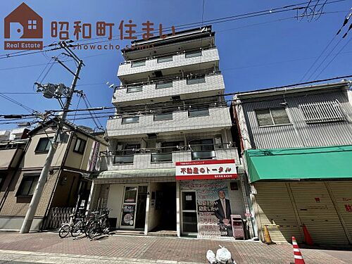 大阪府大阪市東住吉区田辺１丁目 6階建 築37年