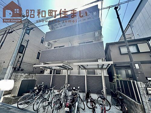 大阪府大阪市東住吉区北田辺６丁目 3階建