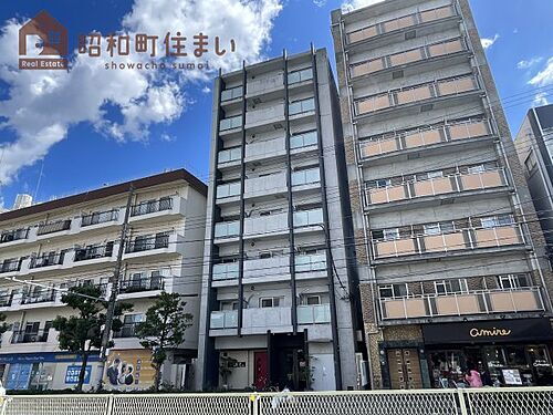 大阪府大阪市阿倍野区阪南町２丁目 8階建