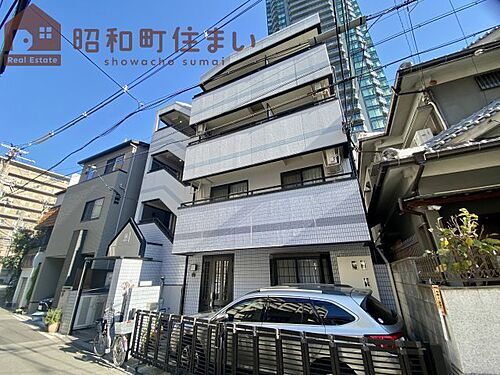 大阪府大阪市阿倍野区松崎町２丁目 4階建