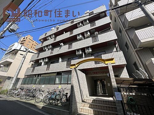 大阪府大阪市阿倍野区阿倍野筋３丁目 6階建 築28年8ヶ月