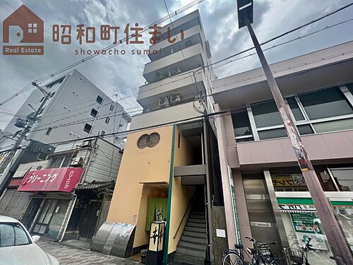 大阪府大阪市東住吉区鷹合２丁目 6階建 築29年9ヶ月