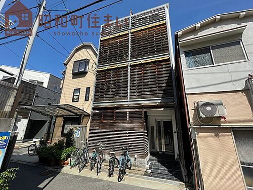 大阪府大阪市阿倍野区阿倍野筋４丁目 4階建 築18年11ヶ月
