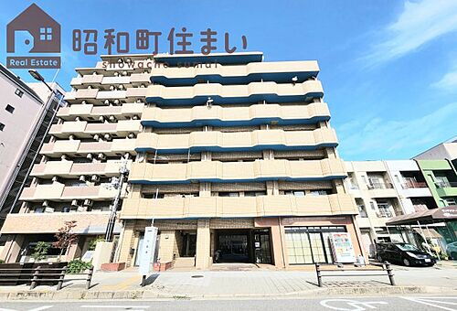 大阪府大阪市東住吉区桑津１丁目 7階建