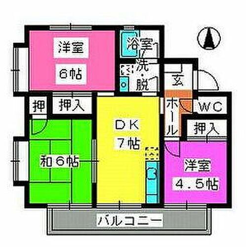 福岡県福岡市南区和田3丁目24-39 大橋駅 3DK アパート 賃貸物件詳細