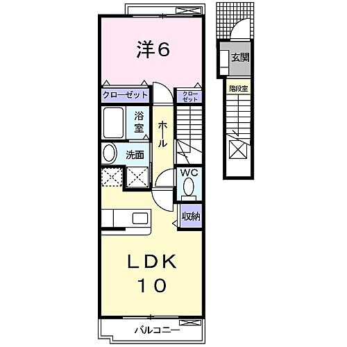 岐阜県岐阜市柳津町上佐波5丁目 柳津駅 1LDK アパート 賃貸物件詳細