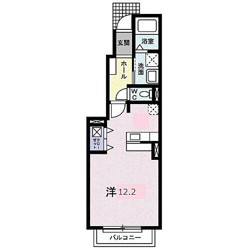 岐阜県羽島市福寿町浅平4丁目 江吉良駅 ワンルーム アパート 賃貸物件詳細