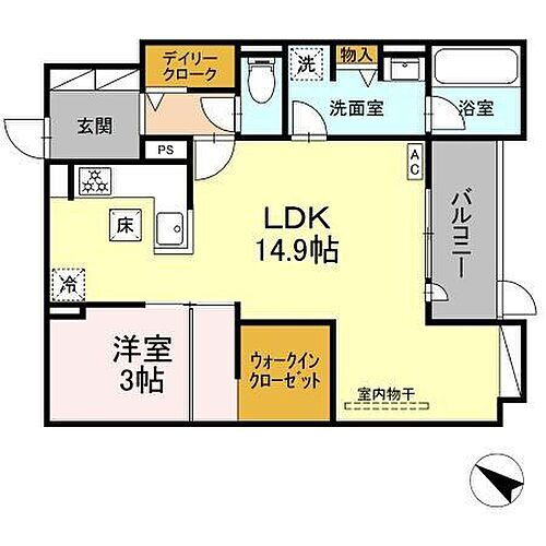 岐阜県岐阜市今嶺１丁目 賃貸アパート