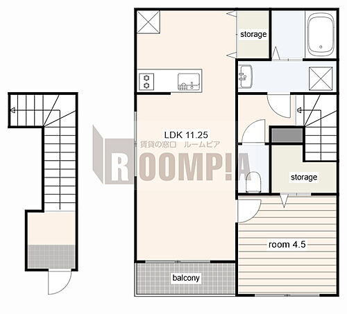 岐阜県各務原市那加南栄町 賃貸アパート