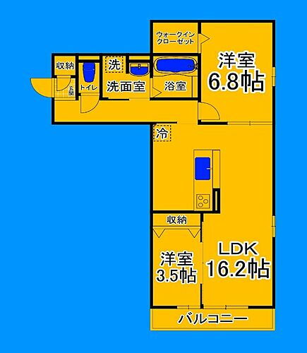大阪府大阪市住吉区墨江4丁目 沢ノ町駅 2LDK アパート 賃貸物件詳細