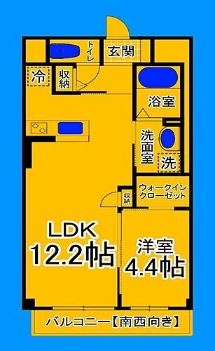 大阪府堺市北区金岡町 新金岡駅 1LDK マンション 賃貸物件詳細