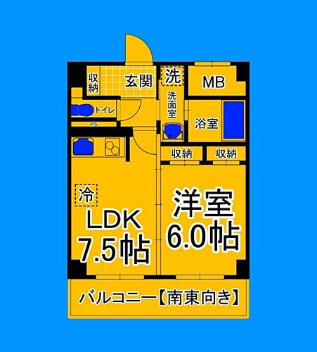 大阪府堺市北区百舌鳥赤畑町2丁 百舌鳥駅 1LDK マンション 賃貸物件詳細