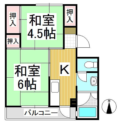 長野県佐久市臼田 龍岡城駅 2K マンション 賃貸物件詳細