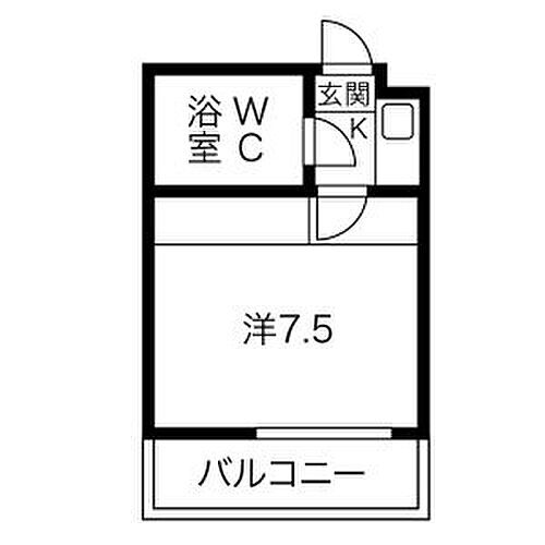 アルカディア御器所 3階 1K 賃貸物件詳細