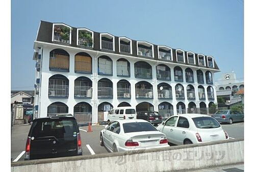 京都府長岡京市馬場２丁目 築45年10ヶ月 4階建