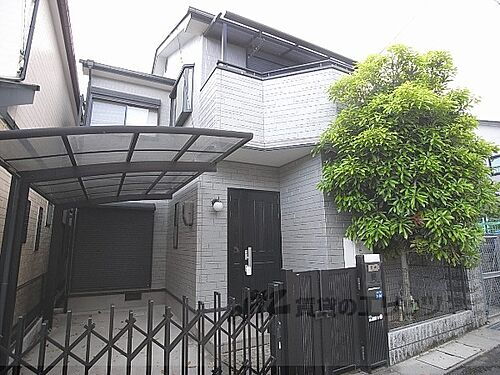 京都府長岡京市久貝２丁目 賃貸一戸建て